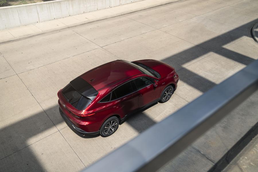  Toyota Venza Hybrid LE 2020 года  (фото 27 из 40)